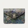 Shop Claris Virot Alex Wallet Camo Renaissance Lizard