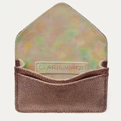 Flash Sale Claris Virot Alex Wallet Do Copper Leather