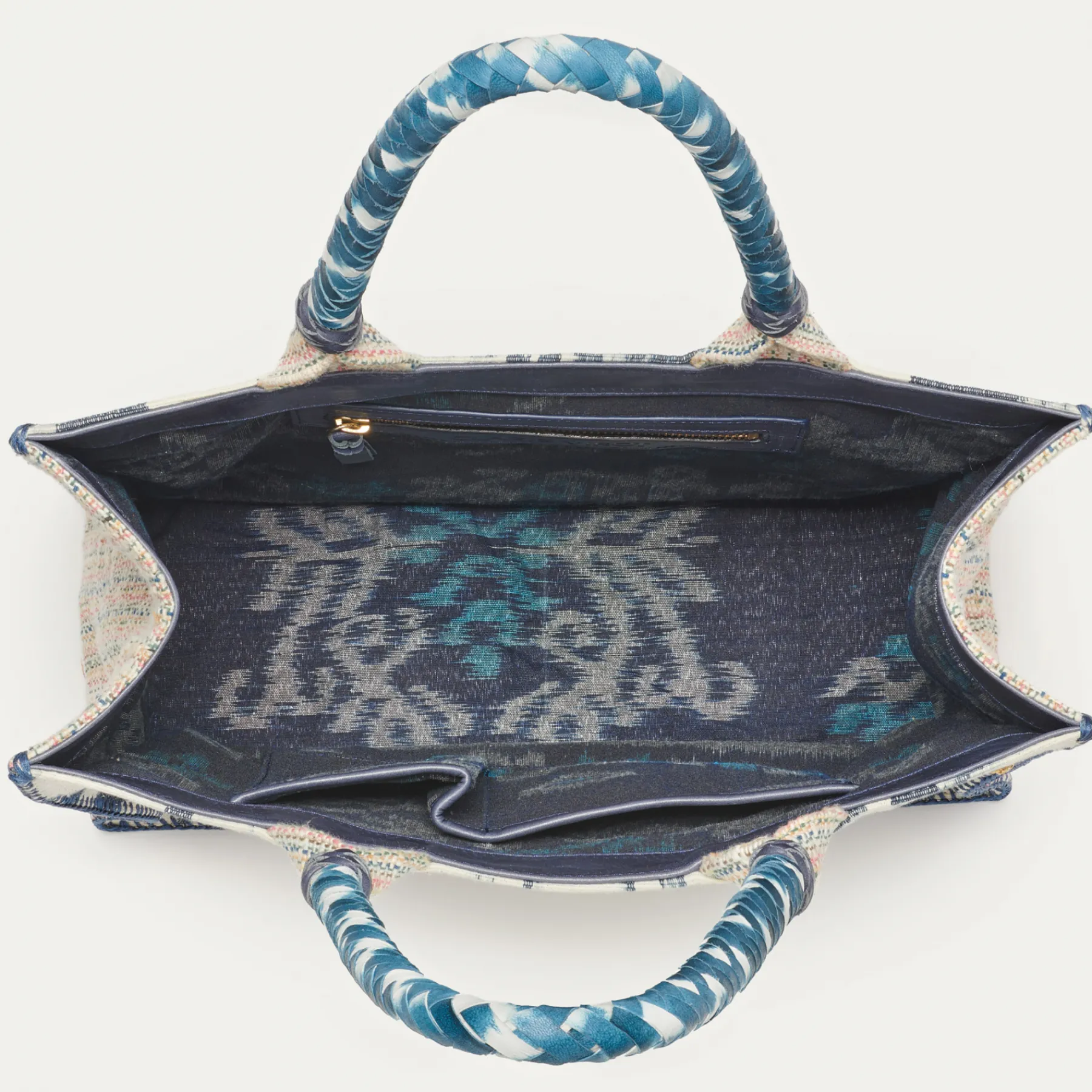 Discount Claris Virot Archi Bag Blue Dragon Timor Fabric