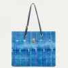Cheap Claris Virot Archi Bag Indigo Bogolan Fabric