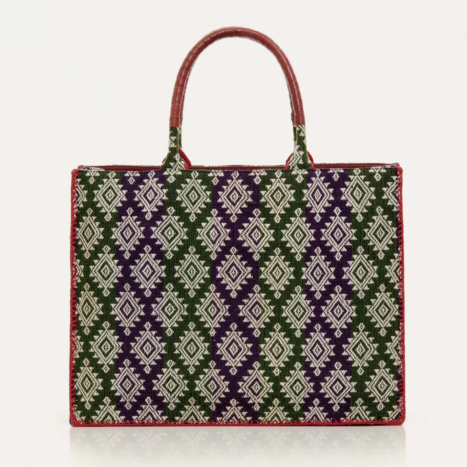 Online Claris Virot Archi Bag Multicolor Sumba Cotton