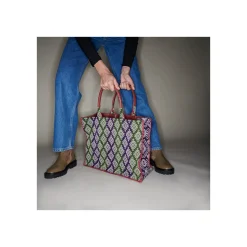 Online Claris Virot Archi Bag Multicolor Sumba Cotton