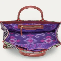 Online Claris Virot Archi Bag Multicolor Sumba Cotton