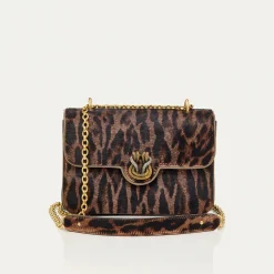 Flash Sale Claris Virot Ava Medium Bag Ocelot Leather