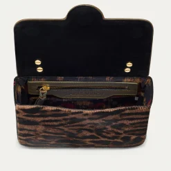 Flash Sale Claris Virot Ava Medium Bag Ocelot Leather