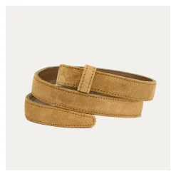 Clearance Claris Virot Baby Belt Olive Leather