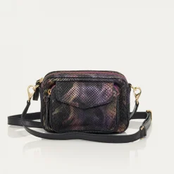 Flash Sale Claris Virot Baby Charly Bag Carbon Python