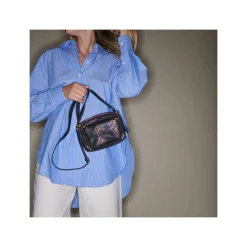 Flash Sale Claris Virot Baby Charly Bag Carbon Python