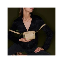 Best Claris Virot Baby Charly Bag Sesame Beige Embossed Croco