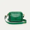 Sale Claris Virot Baby Charly Bag Grass Green Python