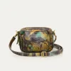 New Claris Virot Baby Charly Bag Green Valley Python