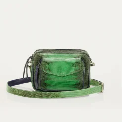 Flash Sale Claris Virot Baby Charly Bag Green Yuzu Lizard