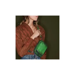 Flash Sale Claris Virot Baby Charly Bag Green Yuzu Lizard