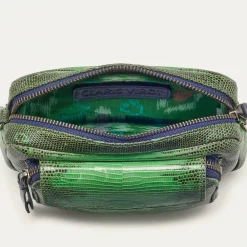 Flash Sale Claris Virot Baby Charly Bag Green Yuzu Lizard