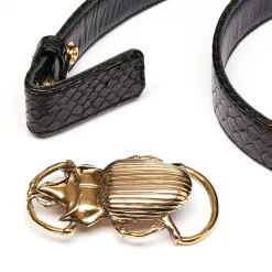Online Claris Virot Belt Buckle Gold Beetle