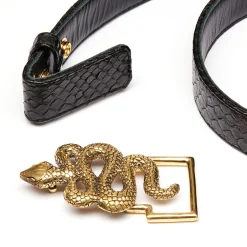 Best Sale Claris Virot Belt Buckle Gold Snake