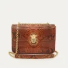 Flash Sale Claris Virot Big Ava Bag Moka Python