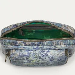 Shop Claris Virot Big Charly Bag Camo Renaissance Lizard