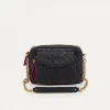 Sale Claris Virot Big Charly Bag Licorice Leather