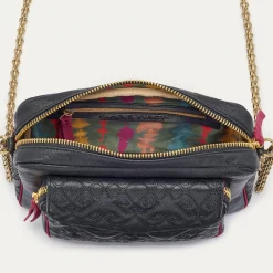 Sale Claris Virot Big Charly Bag Licorice Leather