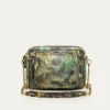 Flash Sale Claris Virot Big Charly Bag Green Valley Python