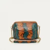 Discount Claris Virot Big Charly Bag Kingfisher Python