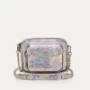 Flash Sale Claris Virot Charly Bag Metallic Gasoil Leather