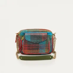 Store Claris Virot Charly Bag Harlequin Leather