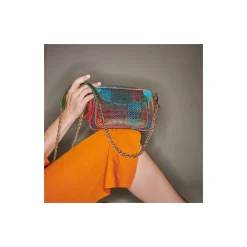 Store Claris Virot Charly Bag Harlequin Leather