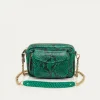 Fashion Claris Virot Charly Bag Mint Python
