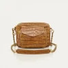 Clearance Claris Virot Charly Bag Tobacco Leather