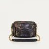 Store Claris Virot Charly Bag Carbon Python