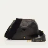 Clearance Claris Virot Clara Bag Black Python