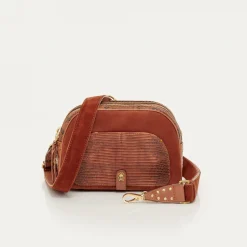 Best Claris Virot Clara Bag Moka Python And Lizard