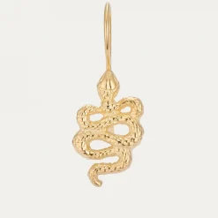 Fashion Claris Virot Cleo Earrings Gold Snake