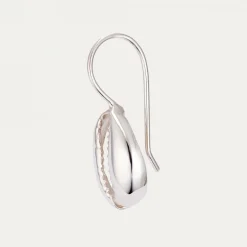 Discount Claris Virot Cleo Earrings Silvery Shell