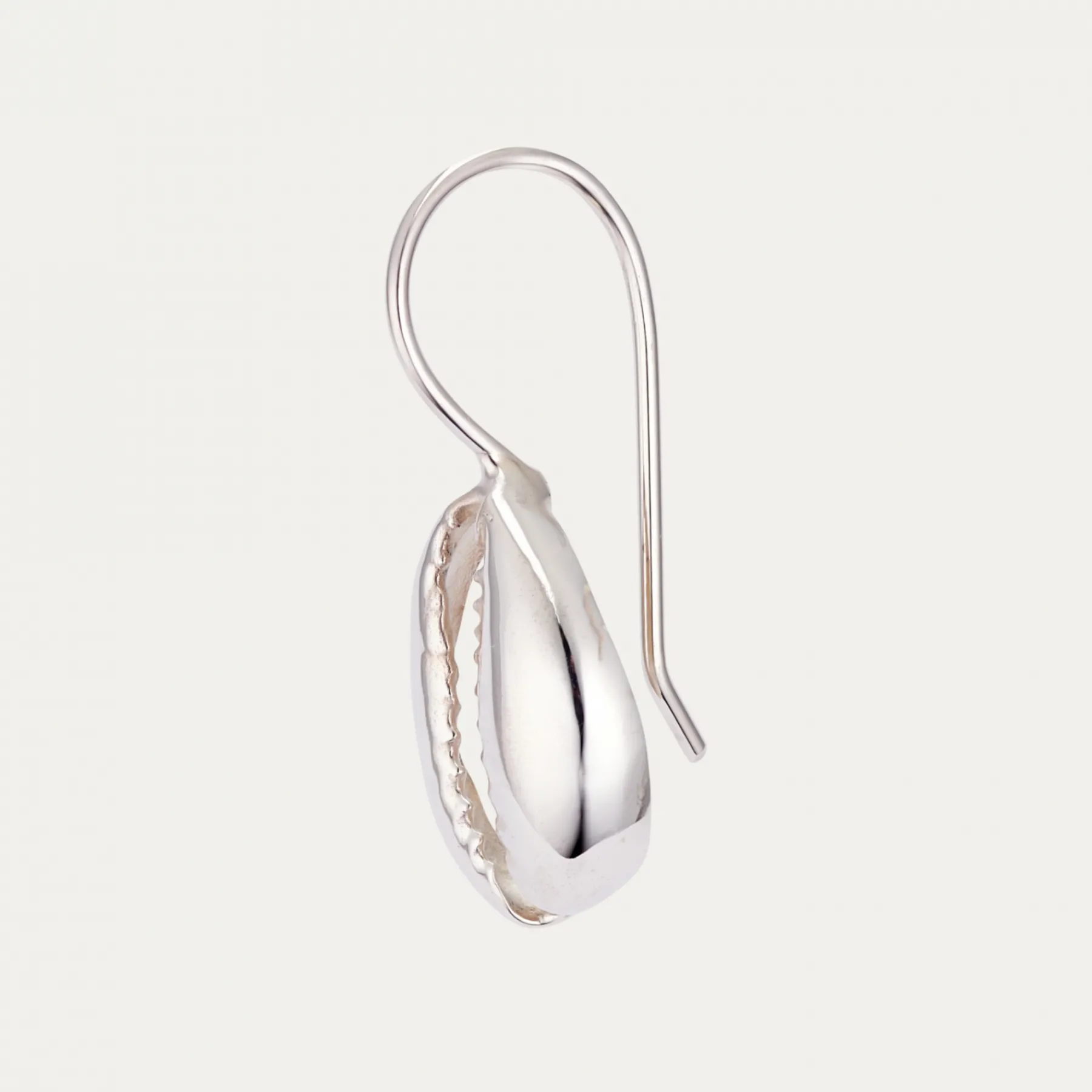 Discount Claris Virot Cleo Earrings Silvery Shell