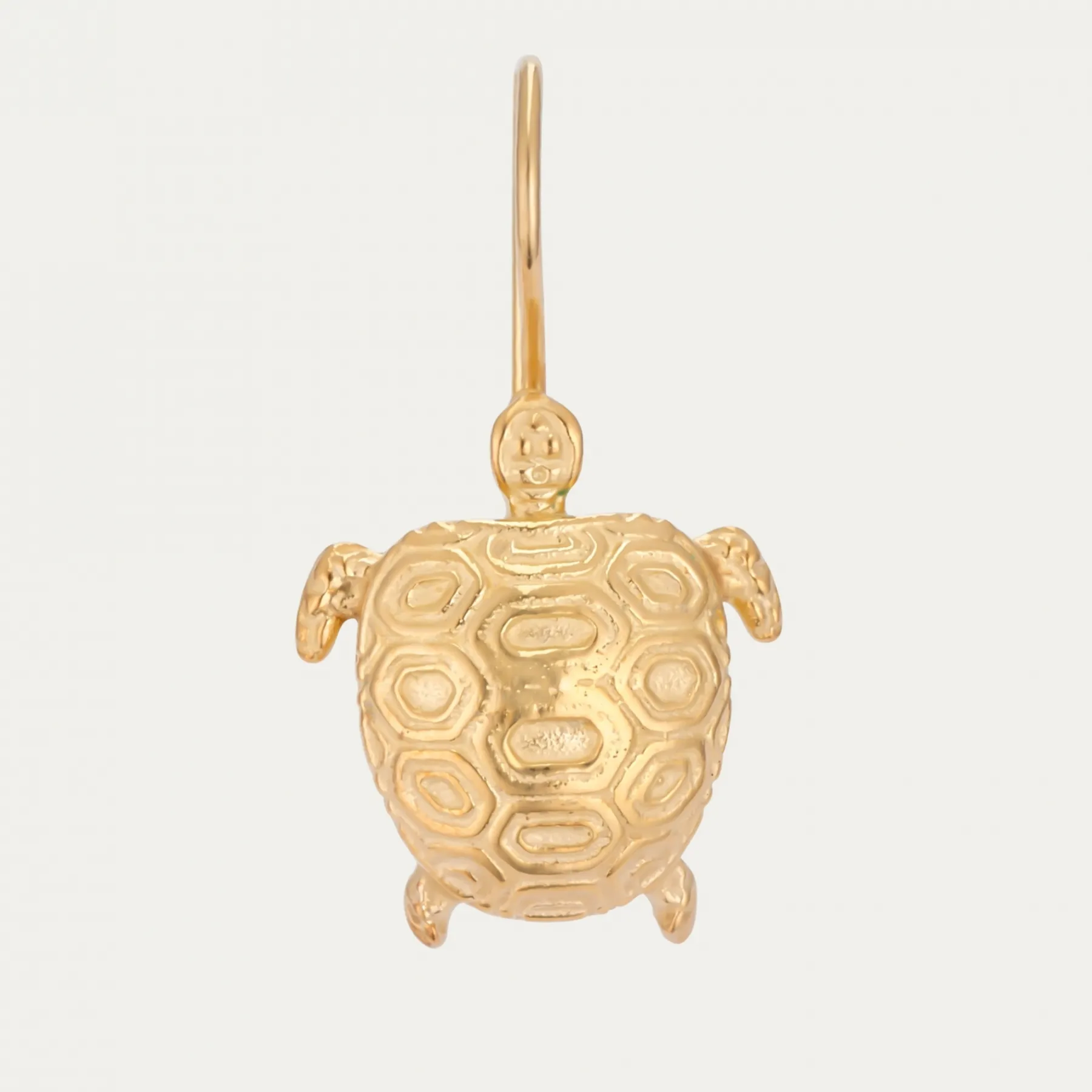 Store Claris Virot Cleo Earrings Gold Turtle
