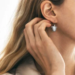 Sale Claris Virot Cleo Earrings Silver Turtle