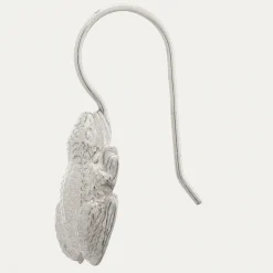 Discount Claris Virot Cleo Earrings Silver Frog