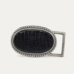 Best Claris Virot Dallas Belt Black Python