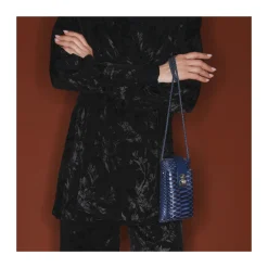 Fashion Claris Virot Double Marcus Case Green Forest Python