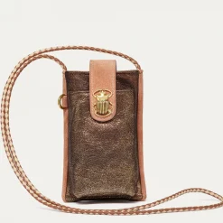 Best Claris Virot Double Marcus Case Golden Brown Leather