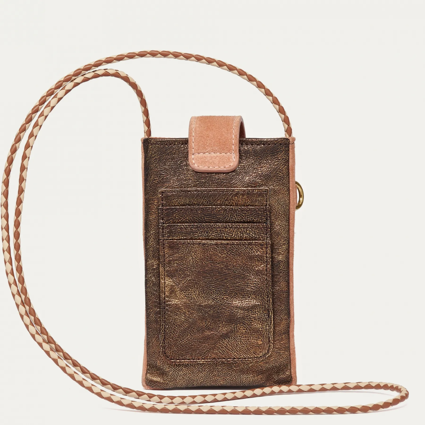 Best Claris Virot Double Marcus Case Golden Brown Leather