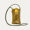 Clearance Claris Virot Double Marcus Case Yellow Imperial Samurai Python