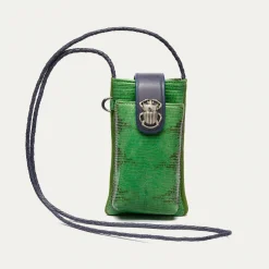 Online Claris Virot Double Marcus Case Green Yuzu Lizard