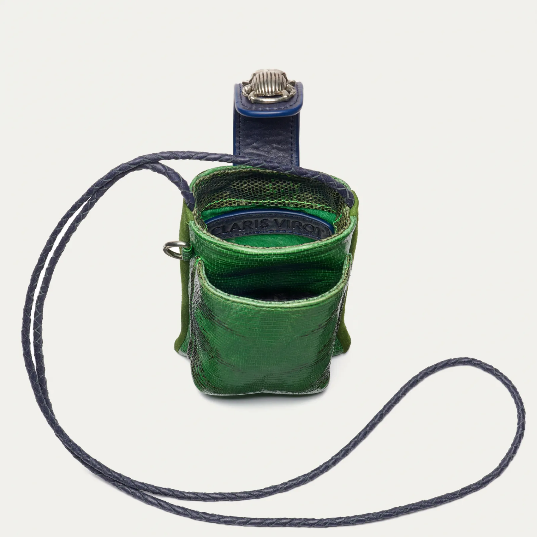 Online Claris Virot Double Marcus Case Green Yuzu Lizard