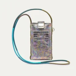 Best Claris Virot Double Marcus Case Metallic Gasoil Leather
