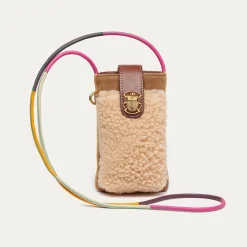 Discount Claris Virot Double Marcus Case Cream Shearling And Embroidery