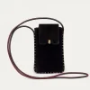 Flash Sale Claris Virot Emile Sunglasses Case Black Leather